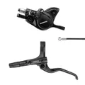 Produktbild: SHIMANO Scheibenbremsensatz vorne + Schlauch BL-MT201 + BR-MT200