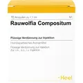 Produktbild: RAUWOLFIA COMPOSITUM Ampullen 10 St