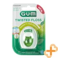 Produktbild: GUM Twisted Floss Interdental Zahnseide 30 M Geflochten Gewachste Mit Grüner Tee