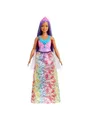 Produktbild: Barbie Dreamtopia Princess Doll (Curvy Purple Hair) HGR17
