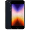 Produktbild: Apple iPhone SE 2022 128GB Smartphone schwarz Mitternacht Bionic NFC