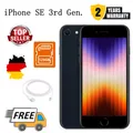 Produktbild: NEU Apple iPhone SE (3. Generation) - 128GB - Mitternacht (Ohne Simlock) iOS OVP