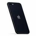 Produktbild: Apple Iphone SE 2022 128GB Schwarz.