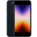 Produktbild: iPhone SE 2022 I 128 GB I Mitternacht I Batt.: 91% I Sehr gut I  I 19% MwSt. aus