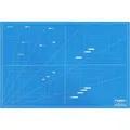 Produktbild: Dahle Schneidematte 10693, A1, blau, 90 x 60cm, selbstheilend