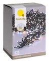 Produktbild: Spetebo LED Büschel Lichterkette kalt/warm weiß LED Mix - 3000 LED / 22 m- Cluster Lichterkette mit 8 Funktionen und Speicherchip - Weihnachtsbaum Lichter Deko für Innen und Außen (22,0m / 3000 LED)