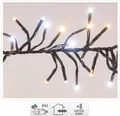 Produktbild: LED Lichterkette warm + kalt weiß - 5 Längen - Deko Büschel Beleuchtung Außen