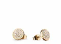 Produktbild: Bering Ohrstecker Edelstahl Farbe Gold mit Zirkonia Ohrring 708-27-05