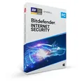 Produktbild: Bitdefender Internet Security | 1 Installation | Jahreslizenz | PC | Windows