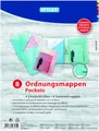 Produktbild: 8 Ordnungsmappen / je 4 Sammelmappen & Einsteckhüllen