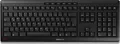 Produktbild: Cherry TAS STREAM KEYBOARD WIRELESS BLACK US-Layout Tastatur (JK-8550EU-2)