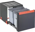 Produktbild: Franke SORTER CUBE 40,  2-fach inkl. Behälter 2 x 14 L,
