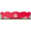 Produktbild: HP V6 Series, DDR4, 16GB, 2666MHz - rot (2 x 8GB, 2666 MHz, DDR4-RAM, U-DIMM) (7EH62AA#ABB)
