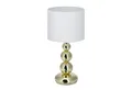 Produktbild: relaxdays Tischleuchte Tischlampe Gold