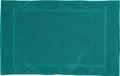 Produktbild: REDBEST Duschvorlage, Badteppich Chicago smaragdgrün Größe 50x80 cm - extra dick, weich, saustark und strapazierfähig (weitere Farben)