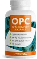Produktbild: OPC Traubenkernextrakt - 240 OPC Kapseln mit 75% reinem O.P.C. je Kapsel - laborgeprüft (HPLC-Methode) mit Zertifikat: Echte 75% O.P.C.-Gehalt - 500 mg Traubenkernextrakt je Kapsel - 100% vegan