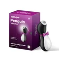 Produktbild: Satisfyer Pro Penguin Next Generation Druckwellen-Vibrator | Klitoris-Sauger mit 11 Vibrationsmodi | Auflege-Vibrator mit Akku-Technik | Erotisches Sex-Spielzeug für Frauen | Wasserdicht (IPX7)