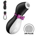 Produktbild: Satisfyer Pro Penguin Next Generation Air Pulse Stimulator Auflege-Vibrator Akku