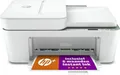 Produktbild: HP DeskJet 4122e Wireless All-in-One Farbe Drucker, Instant Ink; Kopierer, Scanner, Thermal Inkjet, Farbdruck, 4800 x 1200 DPI, Farbkopieren, A4, Grau, Weiß
