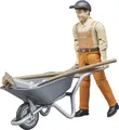 Produktbild: Bruder 62130 Figurenset Kommunalarbeiter ab 4 Jahren Maße 18 8 6 cm