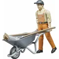 Produktbild: Bruder 62130 - Figurenset Kommunalarbeiter