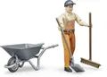 Produktbild: Bruder 62130 Figurenset Kommunalarbeiter