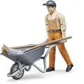 Produktbild: Bruder Spielfiguren Set Nutzfahrzeuge bworld Kommunalarbeiter 62130