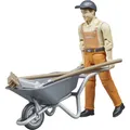 Produktbild: Bruder 62130 Figurenset Kommunalarbeiter, ab 4 Jahren, Maße: 18,8 x 15,6 x 5 cm,
