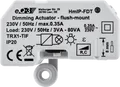 Produktbild: Homematic IP Homematic IP Dimmaktor Unterputz - Phasenabschnitt #37568546