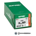 Produktbild: SPAX Universalschrauben T20 Senkkopf WIROX 0191010350405 3,5 mm x 40 mm, 1.000 St.