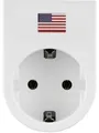 Produktbild: REV Ritter GmbH REV Reisestecker Traveler Plus USA weiß Reiseadapter