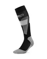Produktbild: CEP MERINO SKISOCKEN DAMEN TALL 3.0 – Warme Skisocken aus Merinowolle für Wintersport – Komfortable Skistrümpfe Damen, atmungsaktiv und mit optimaler Passform – Black/Grey