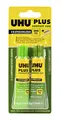 Produktbild: UHU Zwei-Komponentenkleber plus endfest 300/45640 Inh.33 g