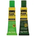 Produktbild: Komponentenkleber UHU® plus endfest, Inhalt 33g
