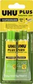 Produktbild: UHU Zwei-Komponentenkleber plus endfest 300/45640 Inh.33 g