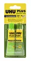 Produktbild: UHU Zwei-Komponentenkleber plus endfest 300/45640 Inh.33 g