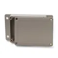 Produktbild: ABS Leergehäuse 115x85x35mm Industriegehäuse IP66 Kunststoff Gehäuse Box Kasten