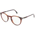 Produktbild: David Beckham DB 1139 Herren-Brille inkl. Gläser Vollrand Panto Acetat-Gestell 49/22/150, braun
