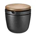 Produktbild: Skeppshult Kräutermühle Swing Pfeffer- & Kräutermühle Walnuss, (1 Stück), gleichmäßiges Mahlen von grob bis fein
