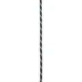 Produktbild: EDELRID PES Cord 5MM 8M Schwarz, Kletterausrüstung, Größe 8 m - Farbe Night