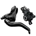 Produktbild: Hydraulische Scheibenbremse vorn/hinten Magura MT 4 schwarz 2200 mm (ohne Scheib