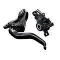 Produktbild: MAGURA MT4 2-Finger Aluminium-Leichtbau-Hebel - standfeste Scheibenbremse mit...