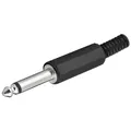 Produktbild: Wentronic SM 63 KG Klinkenstecker 6,35 mm - mono vergol # 11024