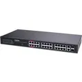 Produktbild: VIVOTEK AW-GEL-285A-380 Switch man. 28-Port PoE, Switch | PoE-Stromversorgung | Anwendung: Videoüberwachung | Farbe: Sc