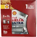 Produktbild: SHELL Motoröl 5W-30 Helix Motor Öl ACEA C3 API SN Ultra ECT C3 6L Kompatibel mit VW Golf 7 Schrägheck 5G1, BQ1, BE1, BE2 Golf 4 Schrägheck 1J1 Golf 6 5K1 Golf 5 Schrägheck 1K1 POLO 9N