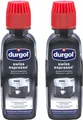 Produktbild: Durgol Entkalker DED18 | Spezial-Entkalker für Kaffeevollautomaten & Espressomaschinen | 2x125ml gebrauchsfertig