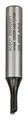 Produktbild: Bosch Zubehör Nutfräser einschneidig - 4 x 8 x 51 x 8 mm - 2608628377