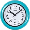 Produktbild: Atlanta 454/6 Wanduhr Tischuhr Baduhr Badezimmeruhr Quarz analog türkis