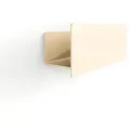 Produktbild: Metallbude Duschablage Shea 30 - ohne Bohren Aluminium Cashew