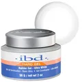 Produktbild: IBD Hard Gel - UV Builder Gel Ultra White, 1er Pack (1 x 56 g) – MADE IN USA – Premium Aufbaugel für Gelnägel